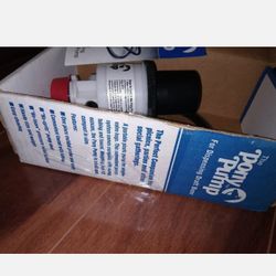 The Pony Pump Keg Tap For Dispensing Draft Beer with Box & Manual