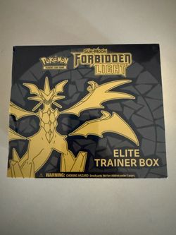 Pokemon Forbidden Light ETB