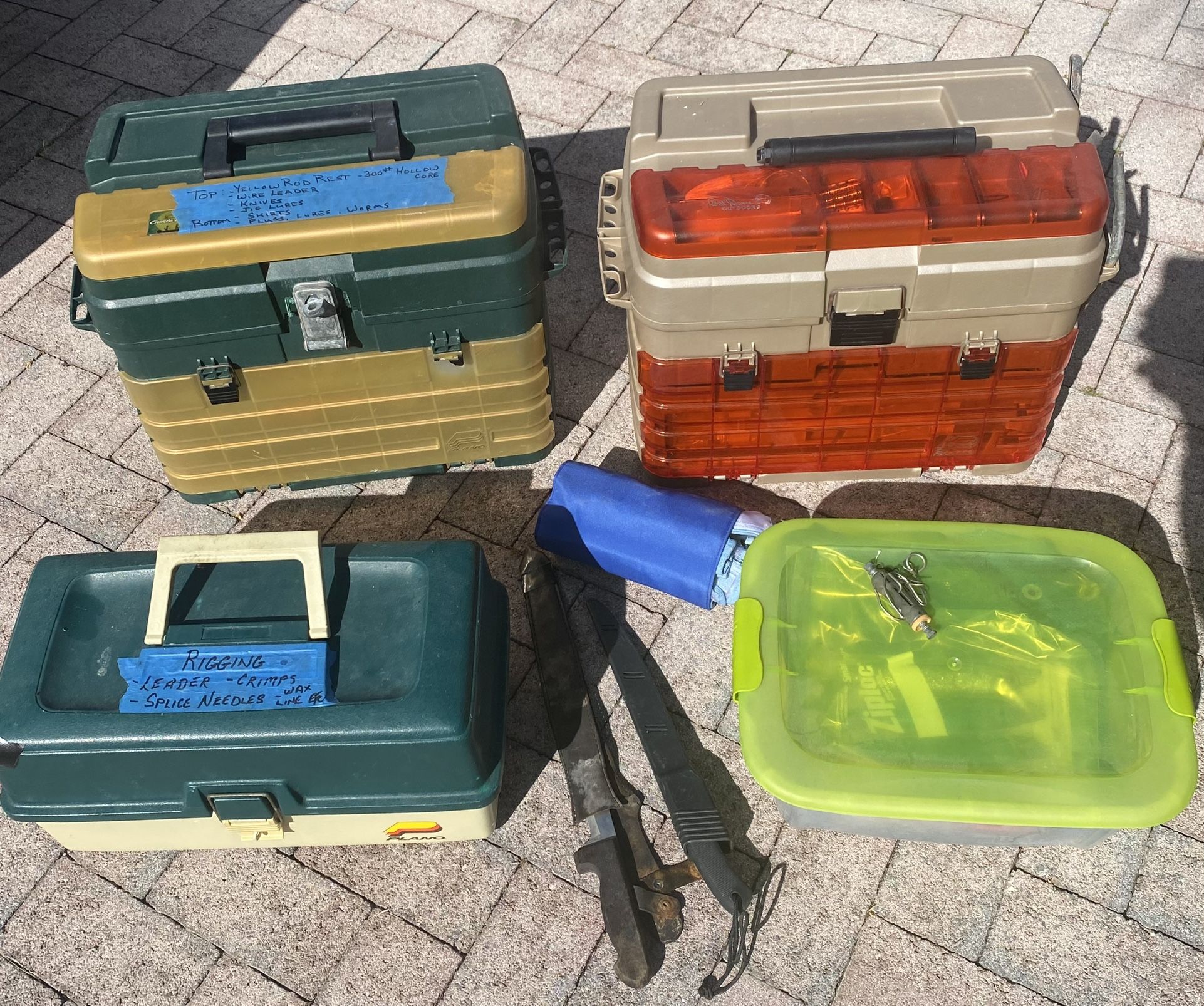 FISHING TACKLE BOXES