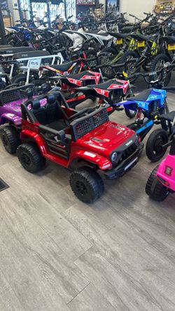 Jeep kids car powerwheel