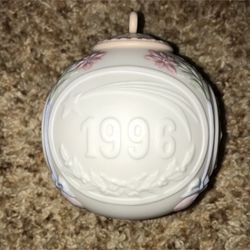 lladro bola navidad 1996