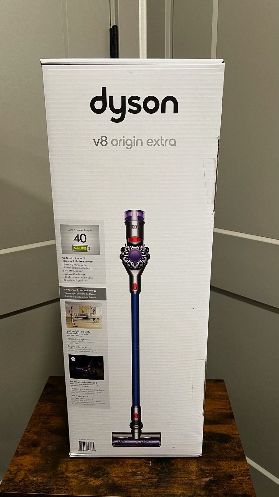 Dyson V8 Origin Extra Cordless Vacuum โ Brand New Sealed