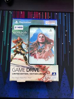 Horizon Forbidden West 2TB HDD [NEW/SEALED]