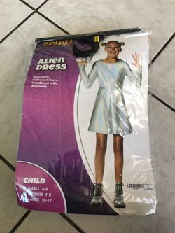 Alien Dress Costume Spirit Halloween