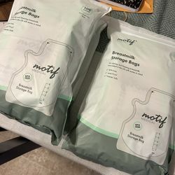 400 Milk Storage Bags 