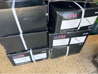 Box of nails $99 turf grass 5”