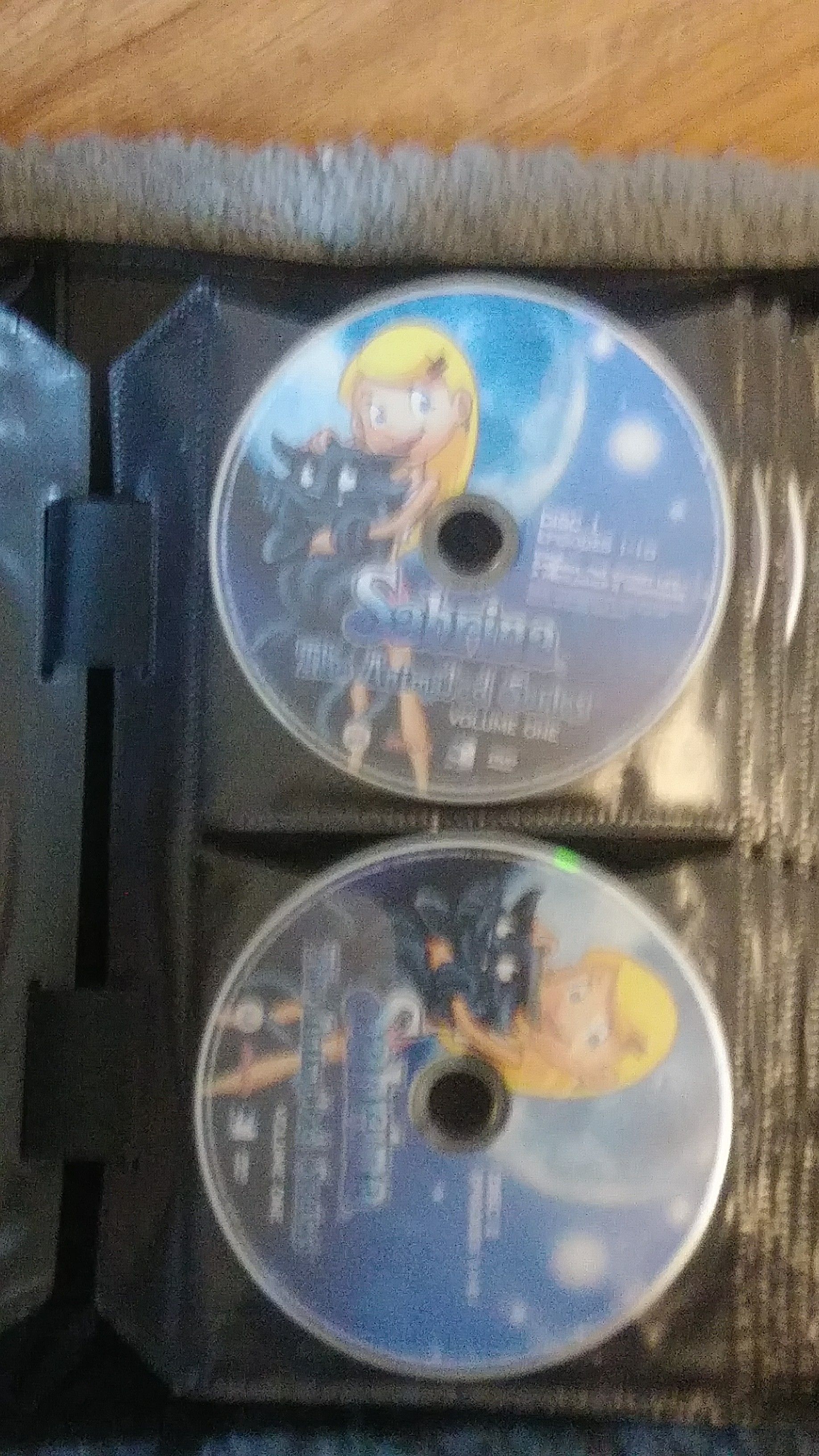 DVD TV series collection
