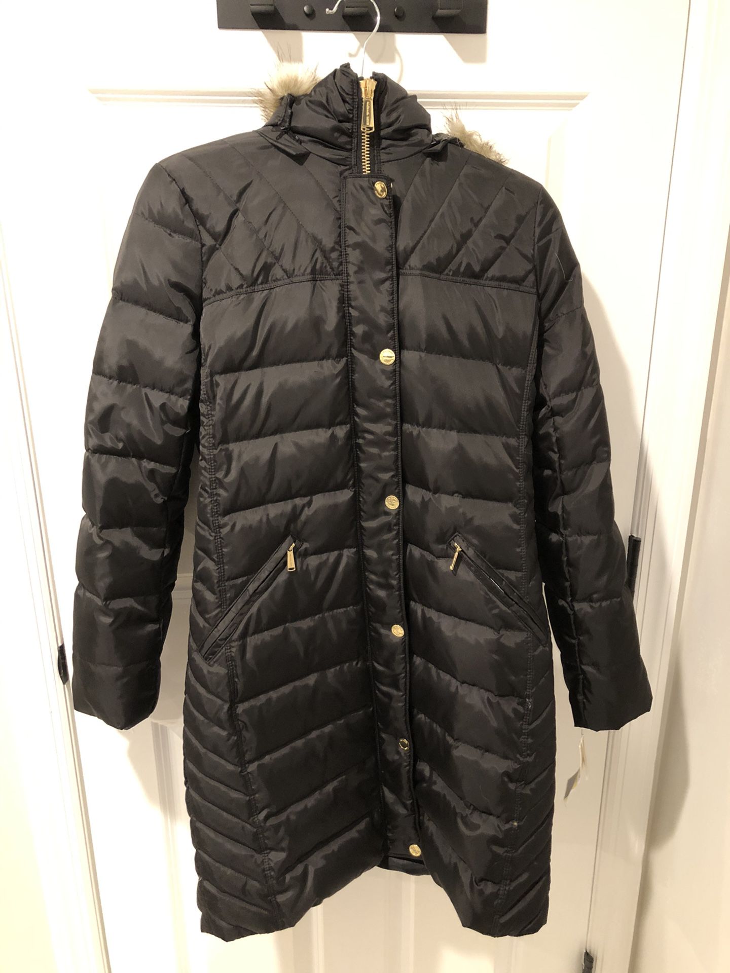 Women’s, Michael Kors, Black, Medium Winter Jacket