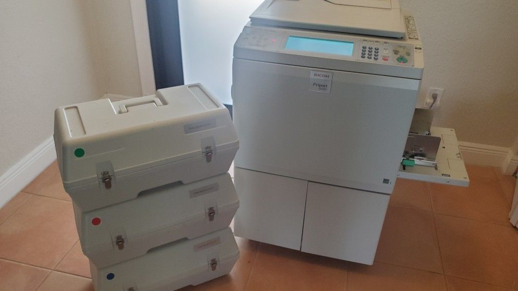 Ricoh Priport Hq7000 Duplicator Printer