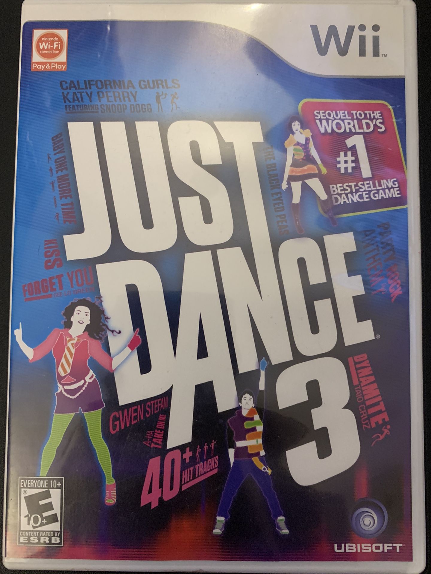 JUST DANCE 3 (Nintendo Wii + Wii U)