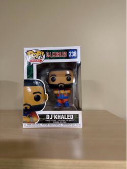 Funko Pop! Rocks: DJ Khaled #238 – New in Box (NIB)