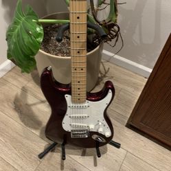 2002 Fender Stratocaster Made In Mexico Perfect Condition No Scratches Or Dings Like New Everything Is Xlnt Like New.