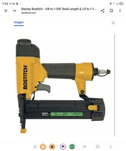 Stanley Bostitch SB 21N1 combo Brad nailer and finisher