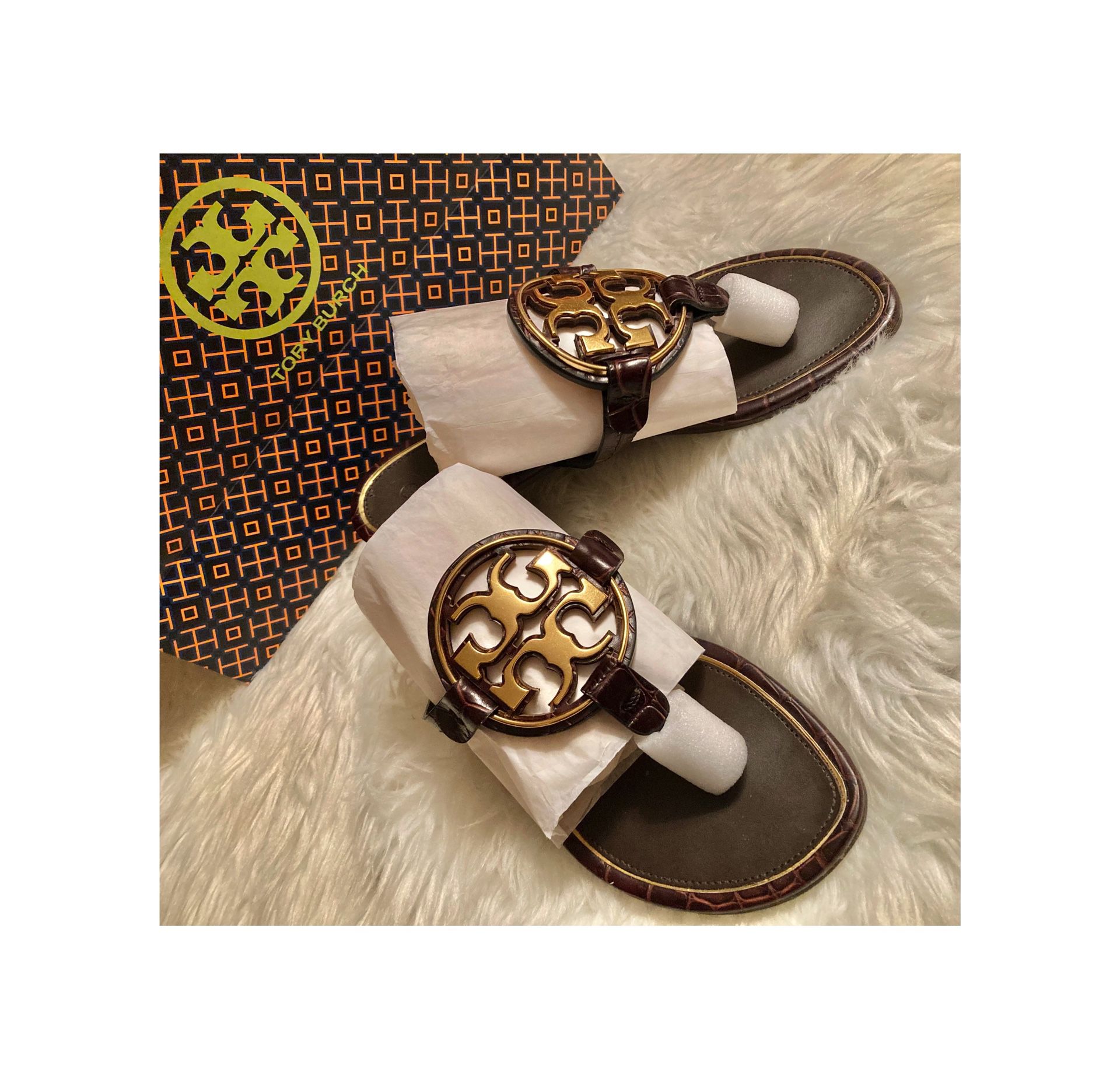 Tory Burch Sandals for Sale in Panama City Beach, Florida - OfferUp