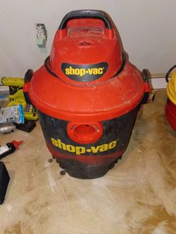 Shop vac wet and dry