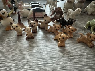 Porcelain Miniature Animals