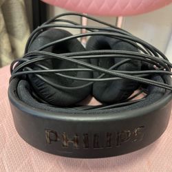 Philips Headphone With Long Extension Cable