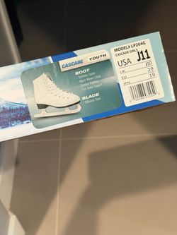 Youth ice skates