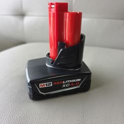 Milwaukee M12 Fuel XC 4.0 Battery - $50 Each