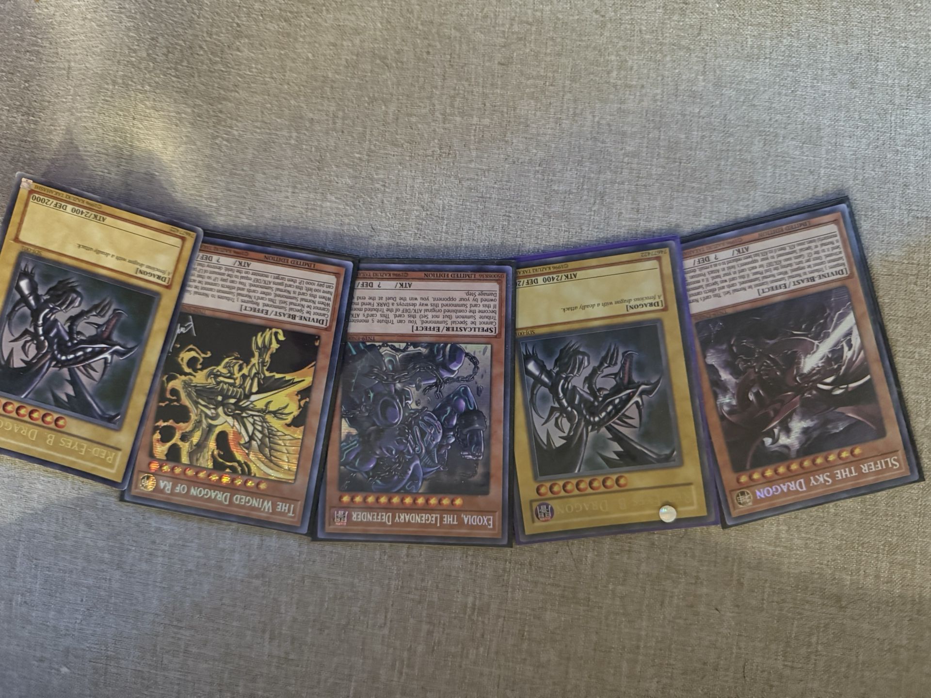 Yugioh Cards