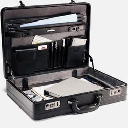 Samsonite Bonded Leather Briefcase 
