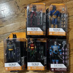 Dc Collectibles Batman The Animated Series Lot!