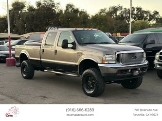 2003 Ford F350 Super Duty Crew Cab
