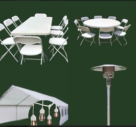 Tables & chairs