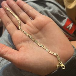 14k Gold Bracelet 