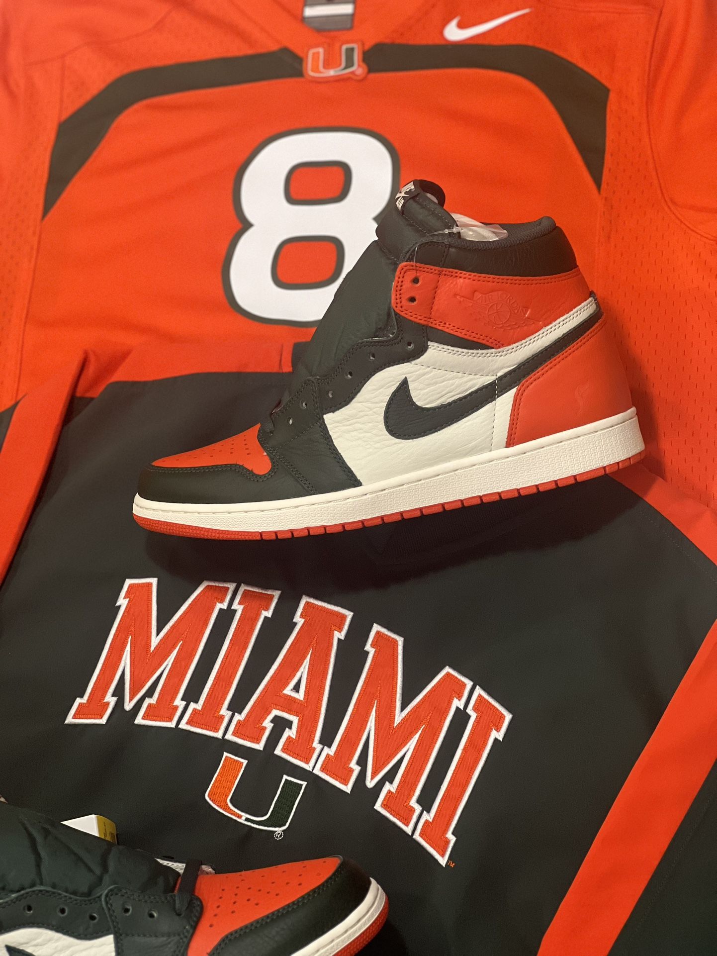 Air Jordan 1 Retro OG Solefly Art Basel 2018 Miami...
