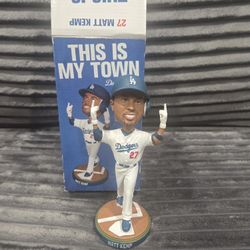 Matt Kemp Bobble Head 