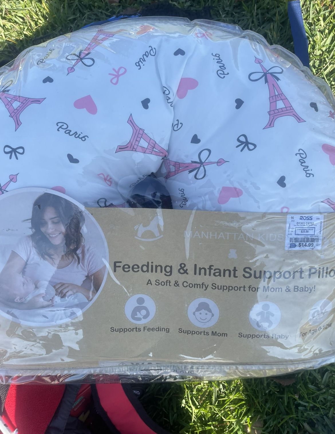 Brand New Boppy Feeding Pillow 