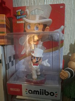 Super Mario Odyssey Amiibo Set