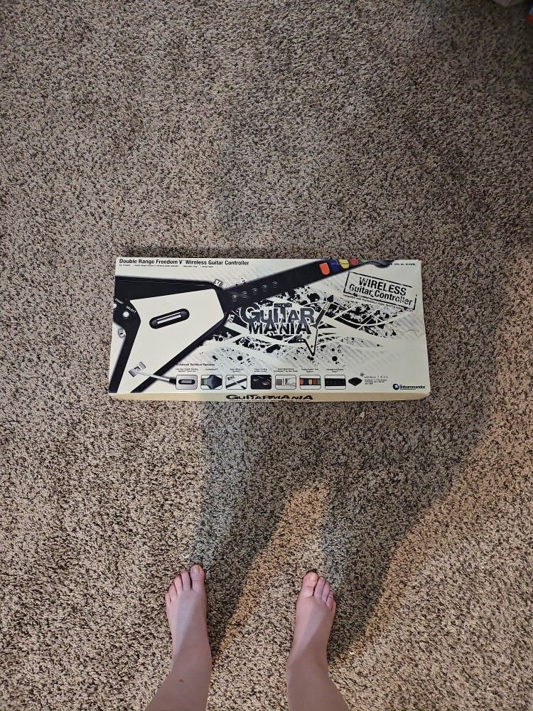 Wireless Guitar Controller PS2 Guitar Mania