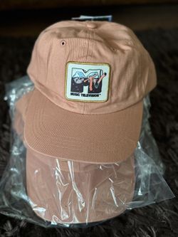 5 Mtv Hats - Brand New
