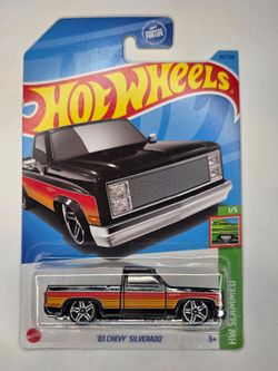 83 silverado hotwheels