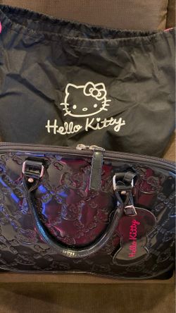 Hello kitty black bag