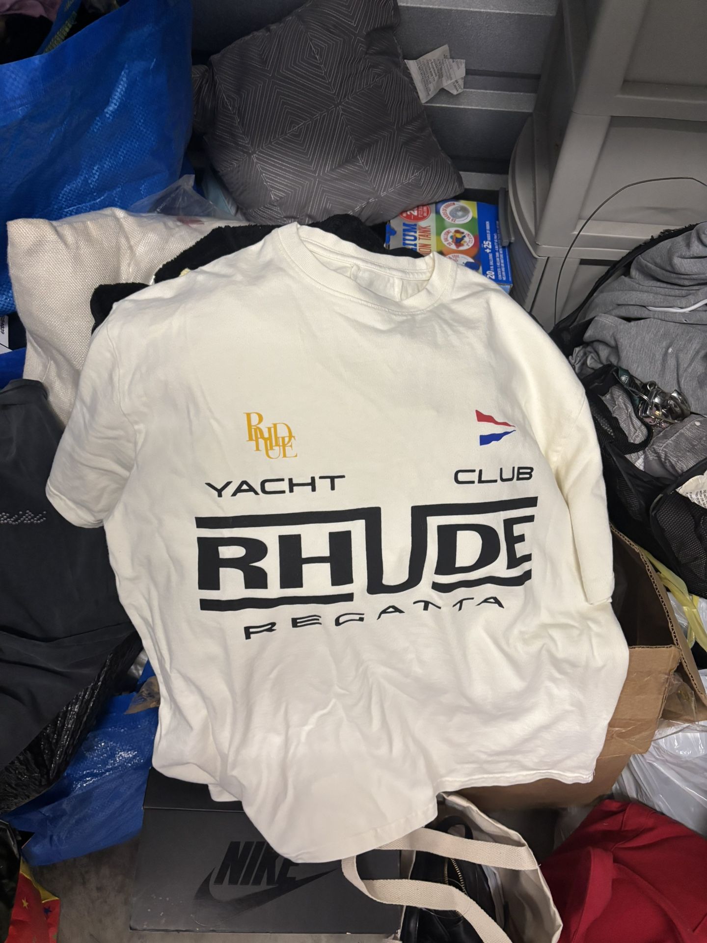 Rhude Yacht Club Tee