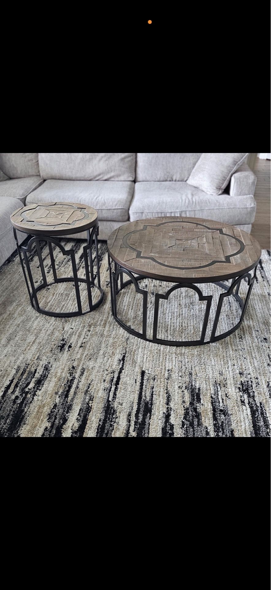 $400 Coffee Set Table