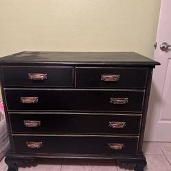 Antique Distressed Dresser 