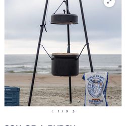 Burch Barrel - Son Of A Burch BBQ/Smoker/Grill NEW