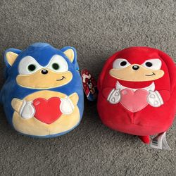 Sonic Squishmellos