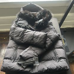 Winter coat size med