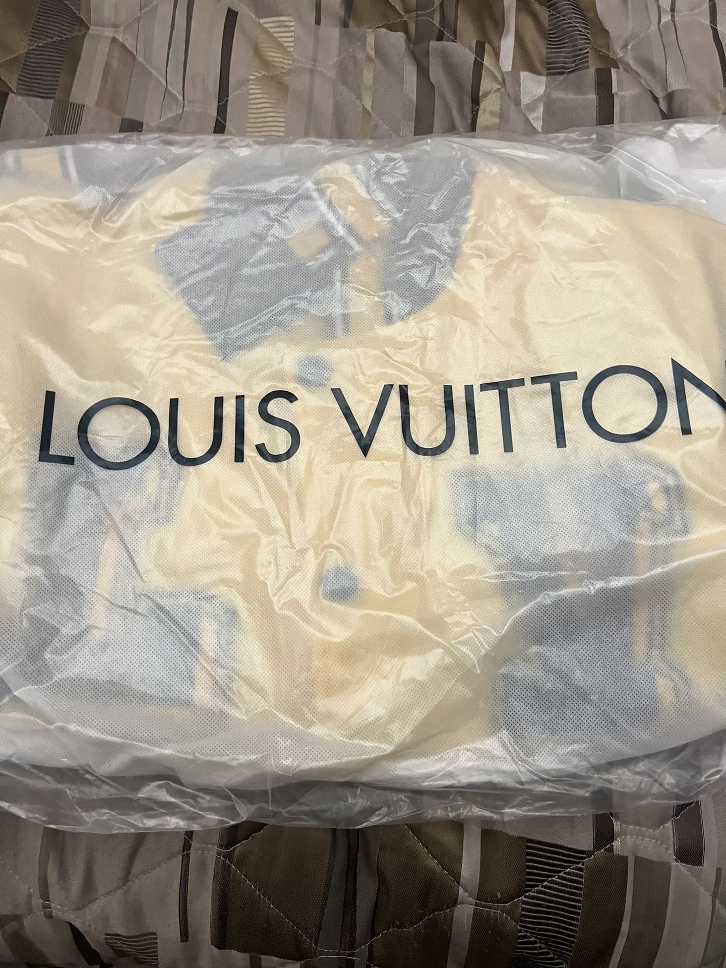 LV Louis Vuitton JAPAN ONLY Red Hunting Club Varsity Letterman Jacket for  Sale in Houston, TX - OfferUp