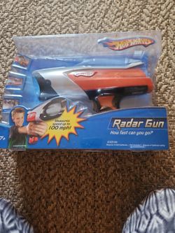 Hot Wheels  Radar Gun