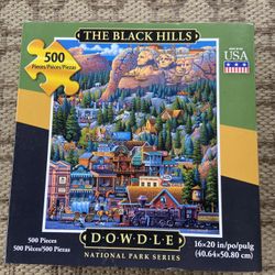 DOWDLE PUZZLE - The Black Hills 