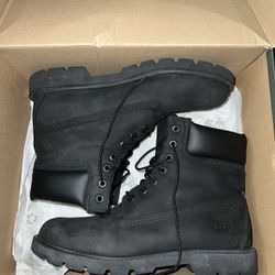 Timberland Boots Black