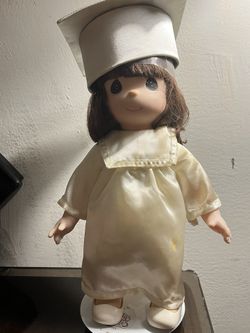 Precious Moments Graduation Doll