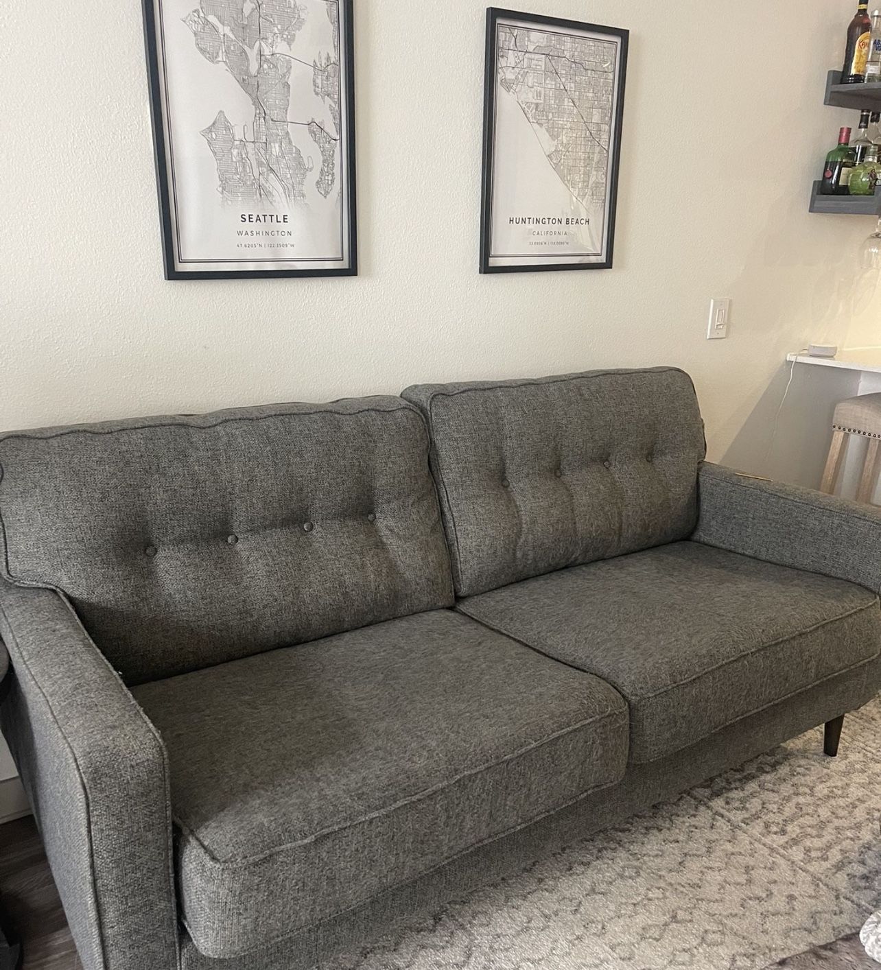 Couch For Sale for Sale in Huntington Beach, CA OfferUp