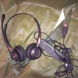 JABRA BIZ 2400 II HEADSET USB